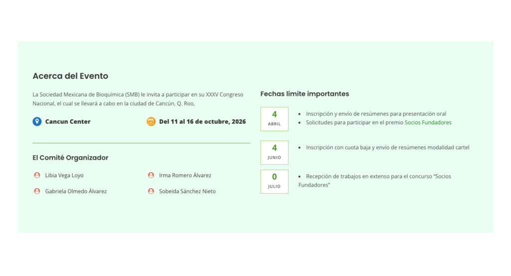 Sociedad Mexicana de Bioquímica