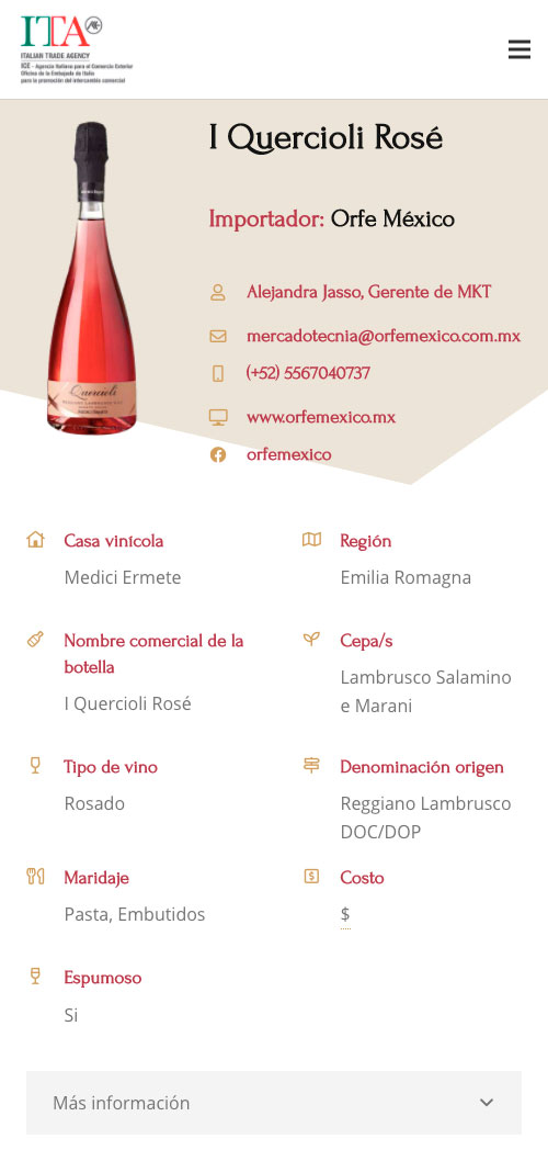 Guía del vino italiano en México