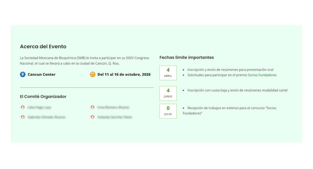Sociedad Mexicana de Bioquimica